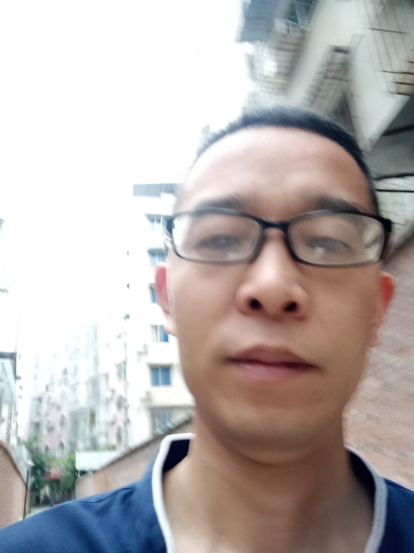 眼镜的第一张照片--德化相亲网