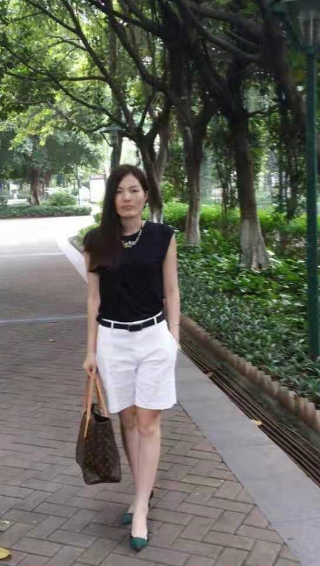 娟娟的第一张照片--德化相亲网