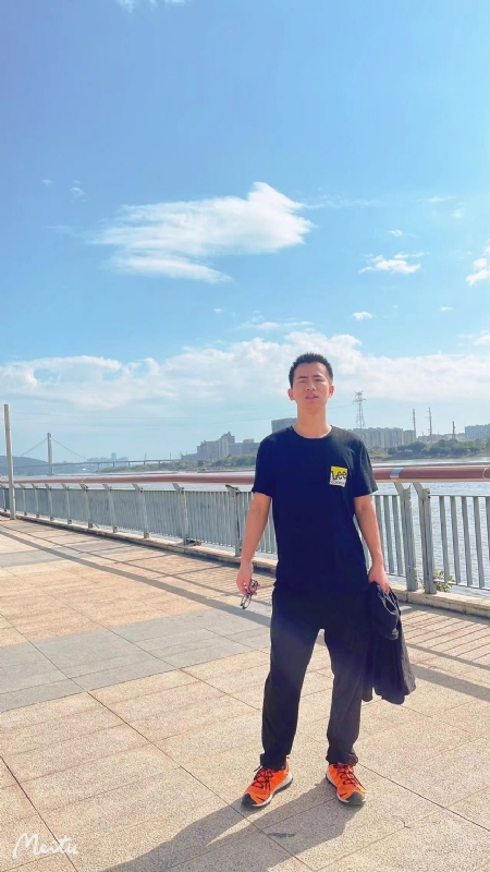 小螃蟹的第一张照片--德化相亲网