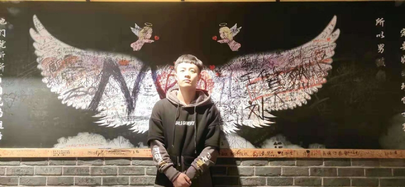 水彩画师的第一张照片--德化相亲网
