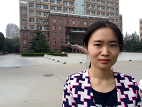 女儿征婚的第一张照片--德化相亲网