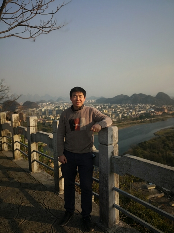 漓江之上的第三张照片--德化相亲网