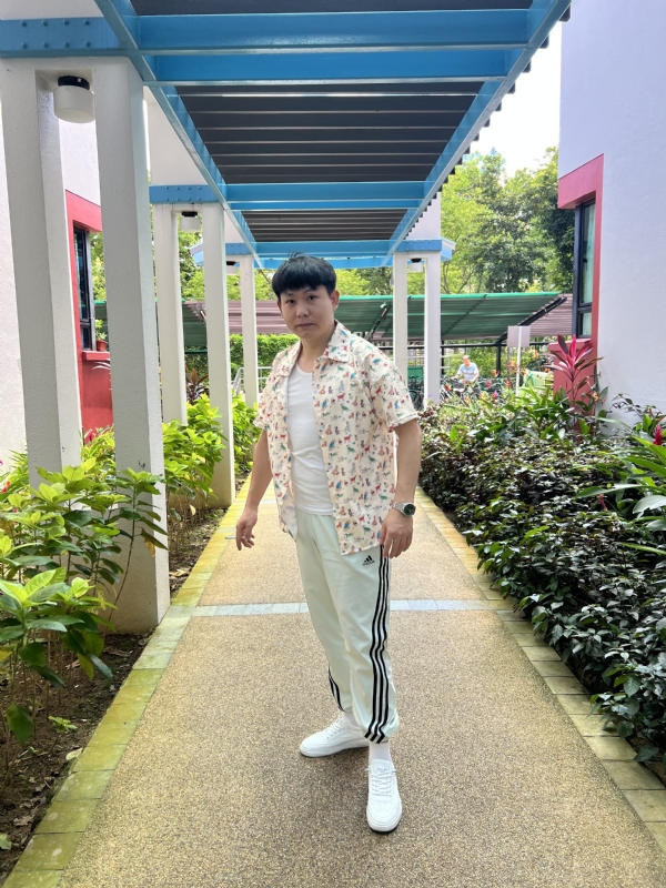 勇敢向前的第一张照片--德化相亲网