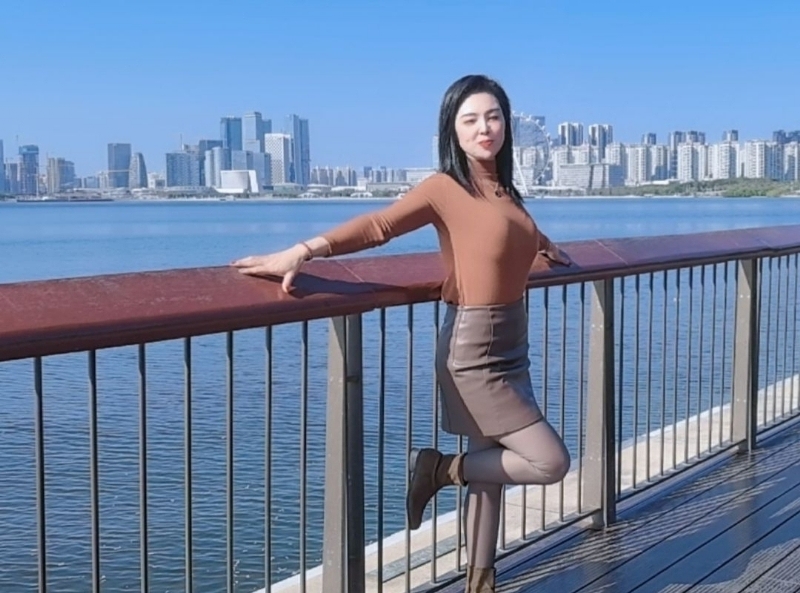 一起看夕阳的第一张照片--德化相亲网